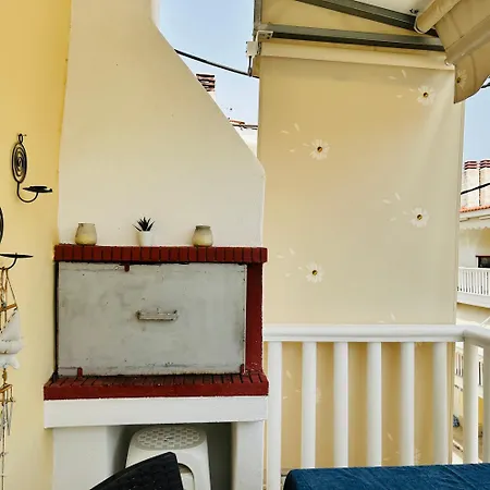 Side Sea View Apartment Orfanion